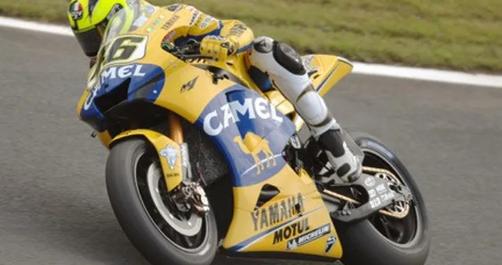 Valentino Rossi primo delle libere