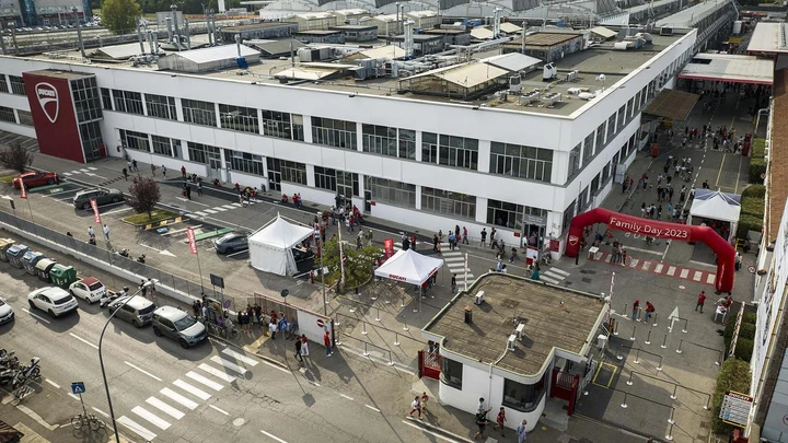 Ducati Family Day 2023: si è conclusa la giornata dedicata ai dipendenti [FOTO]