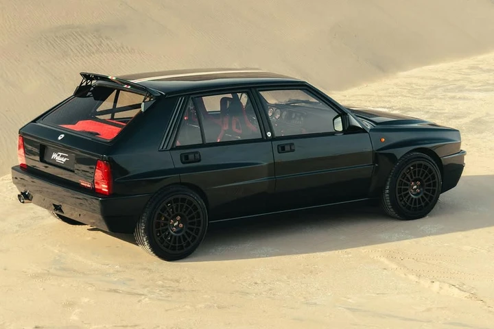 Lancia Delta Stradale by Maturo: 400 CV e carbonio per il restomod su misura che fa sognare