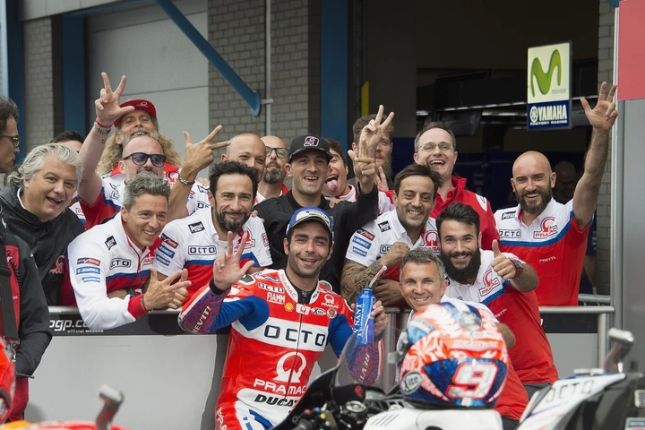 Danilo Petrucci: 