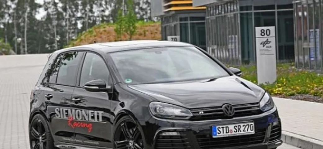 Siemoneit Volkswagen Golf R Black Pearl