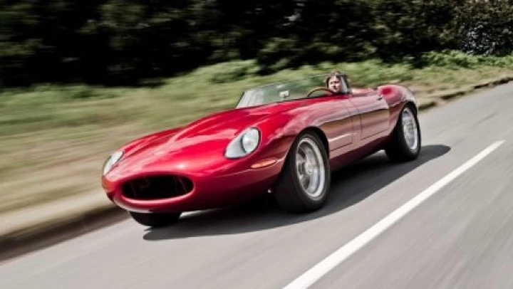 Eagle Speedster: nostalgia da E-Type