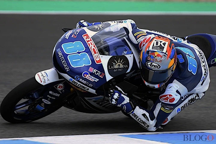 Moto3, 12esima pole di Martin. Bastianini in prima fila. 20 piloti in un secondo