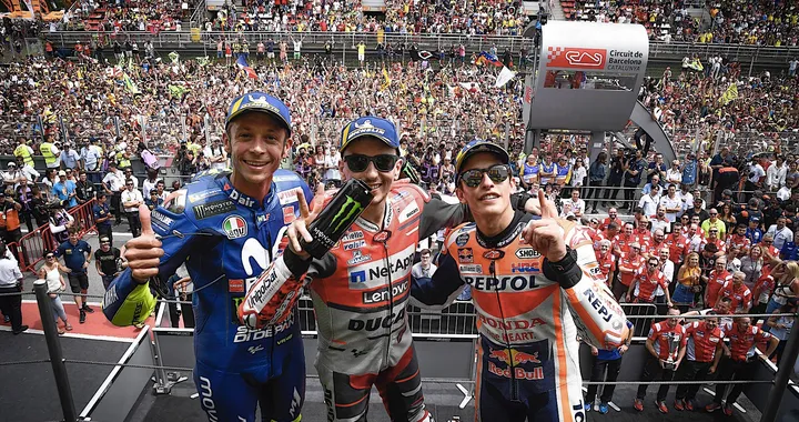 MotoGP, Barcellona: Jorge Lorenzo vince a Montmelò