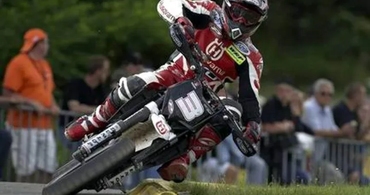 Supermoto GP Germania S2: il ritorno di Delepine e la sua Husky!
