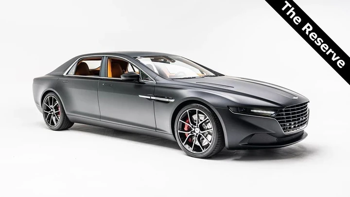Aston Martin Lagonda Taraf, in vendita due rarissimi esemplari