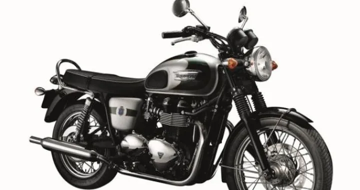 Triumph Bonneville T100 110° Anniversary Edition