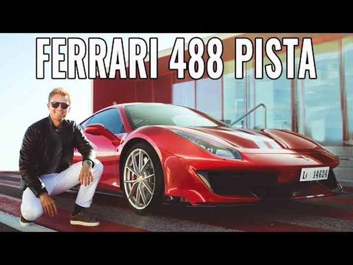 La Ferrari 488 Pista impressiona Nico Rosberg [Video]