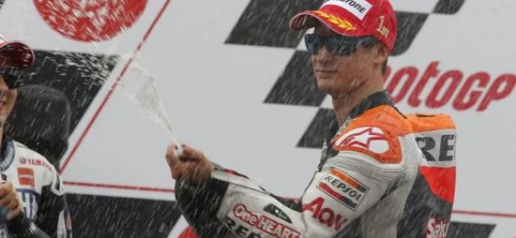 MotoGP sott'acqua, a Sepang Pedrosa, Lorenzo, Stoner grandi timonieri
