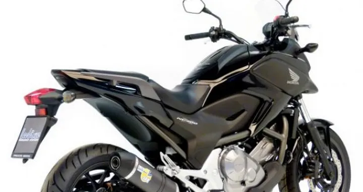 LeoVince Slip-on LV ONE Omologato Evo II per NC700X