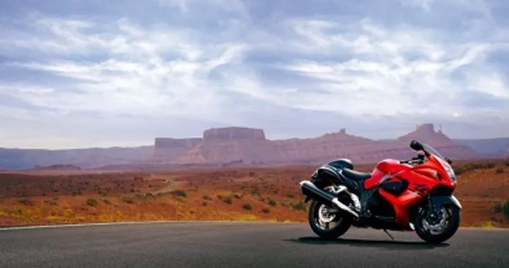 2008 Suzuki GSX-R 1300 Hayabusa