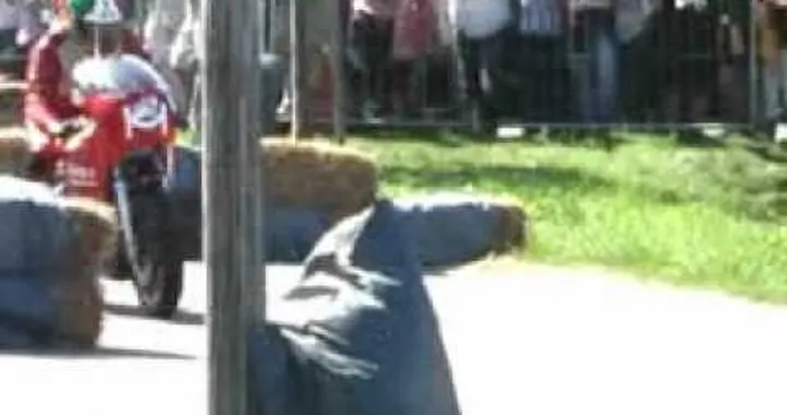 Marco Lucchinelli, Giovanni Magni, Freddie Spencer, Luigi Taveri at the Retromotor 2012