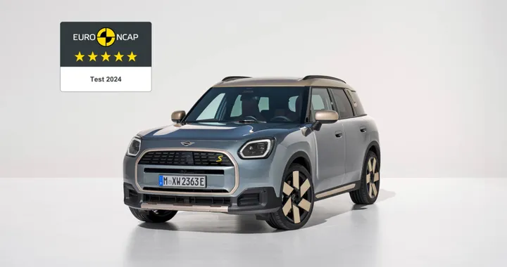MINI Countryman si impone come regina di sicurezza con le 5 stelle Euro NCAP