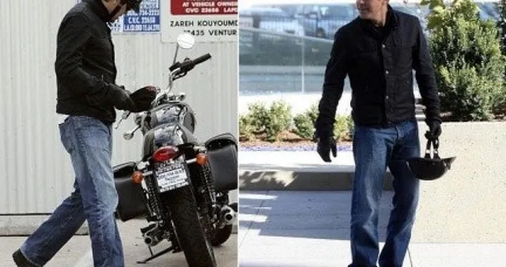 A Clooney piacciono le Triumph