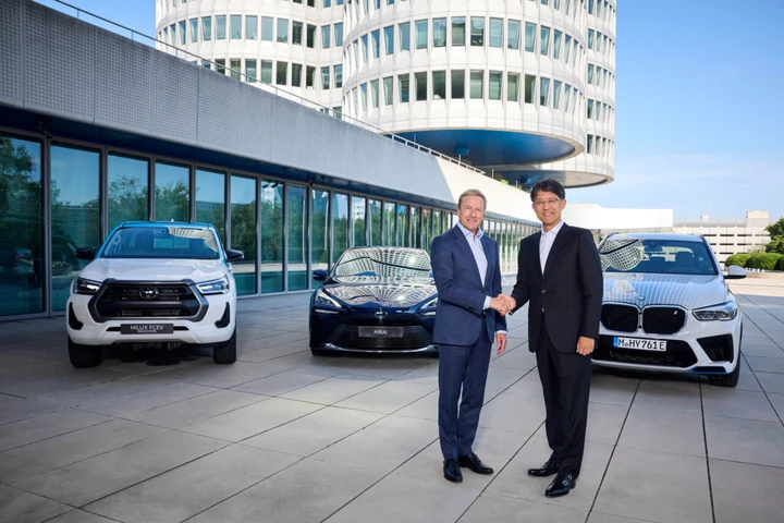 BMW e Toyota si uniscono per la tecnologia a idrogeno