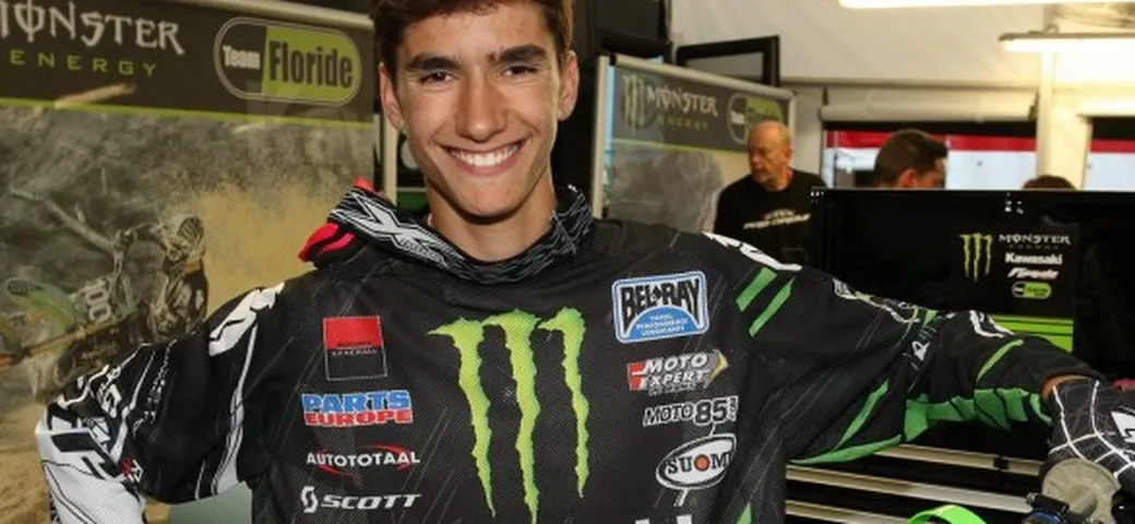 Motocross: Arnaud Tonus torna in sella a Valkenswaard