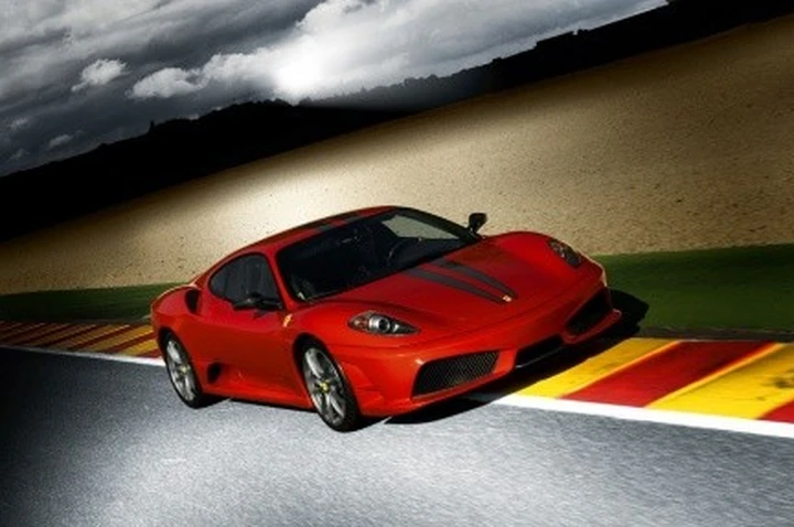 Nuove foto in pista della Ferrari F430 Scuderia