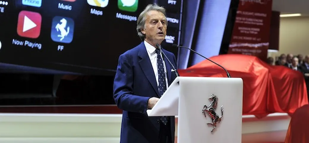 Ferrari: Montezemolo, liquidazione di 27 milioni di euro