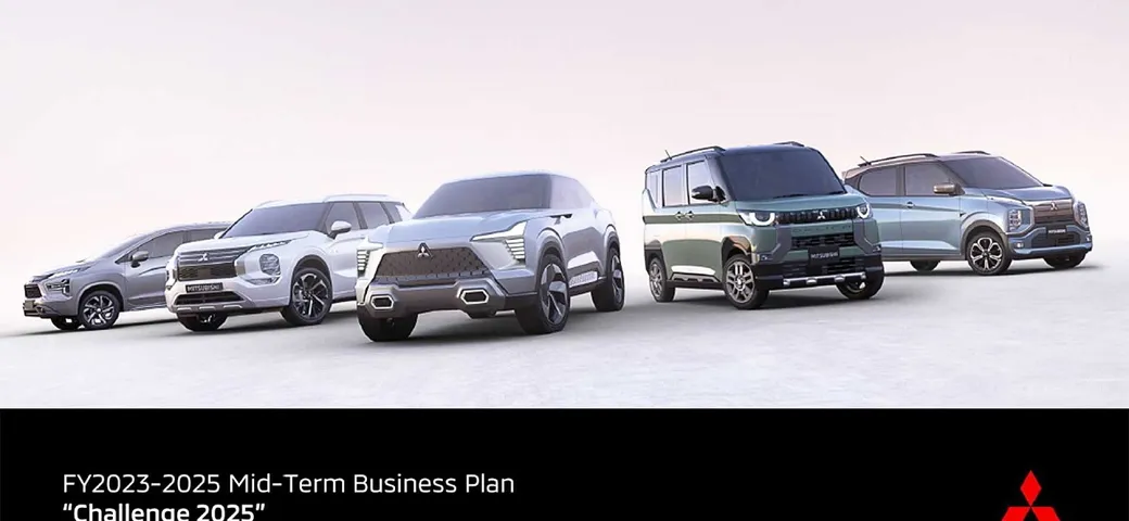 I nuovi modelli e gli obiettivi di Mitsubishi fino al 2030