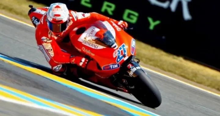 MotoGP: warm up a Casey Stoner, seguito da Lorenzo e Hayden