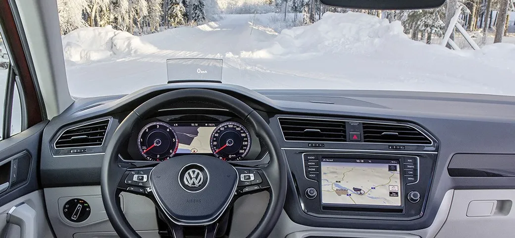 Il nuovo parabrezza di Volkswagen si sbrina da solo