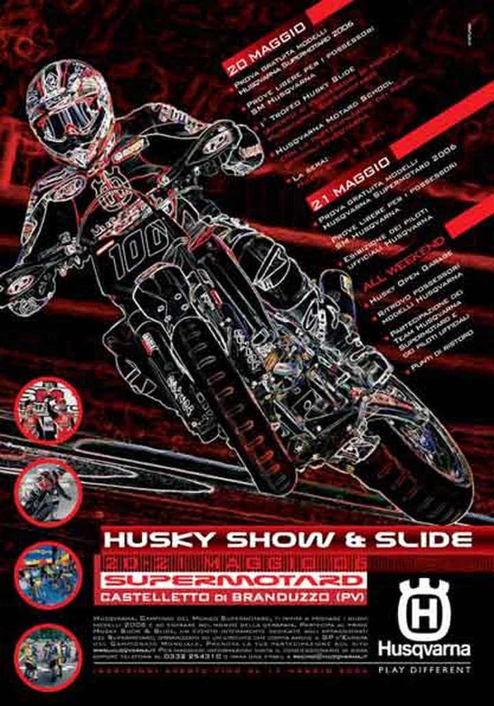 Husky Show & Slide - 1a edizione