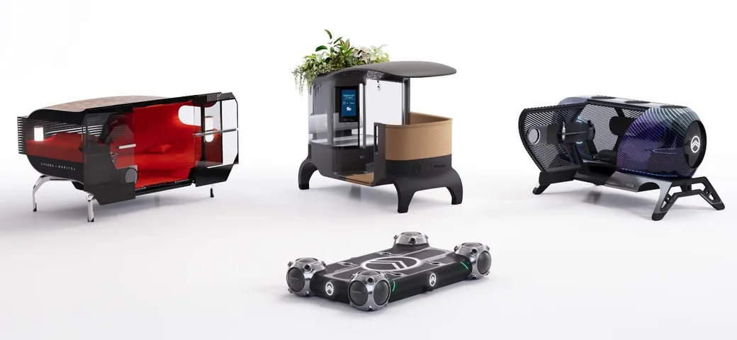 Citroen Skate, la piattaforma autonoma per nuove soluzioni di mobilità