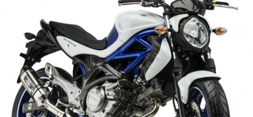 Suzuki Spagna lancia una versione più sportiva della Gladius 650