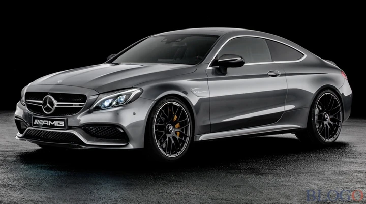 Mercedes-AMG C 63 Coupé: prima foto ufficiale
