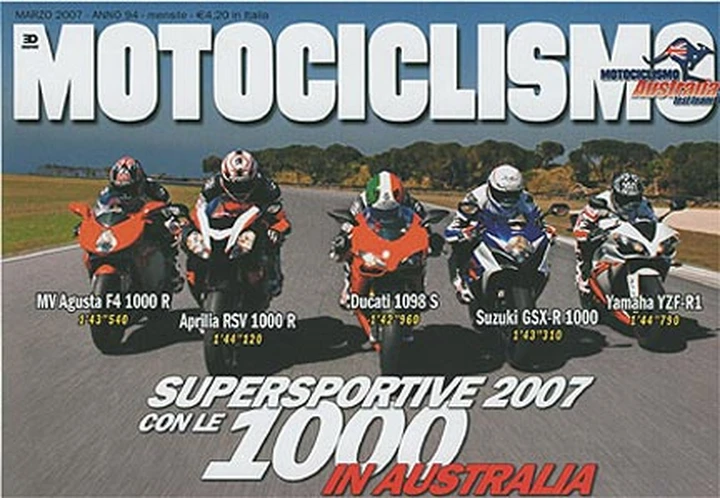 La Ducati 1098 batte le concorrenti