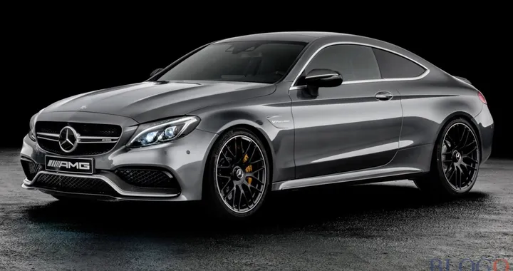 Mercedes-AMG C 63 Coupé: prima foto ufficiale