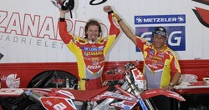 Il Team Honda-HM Zanardo e Mika Ahola insieme anche nel 2008