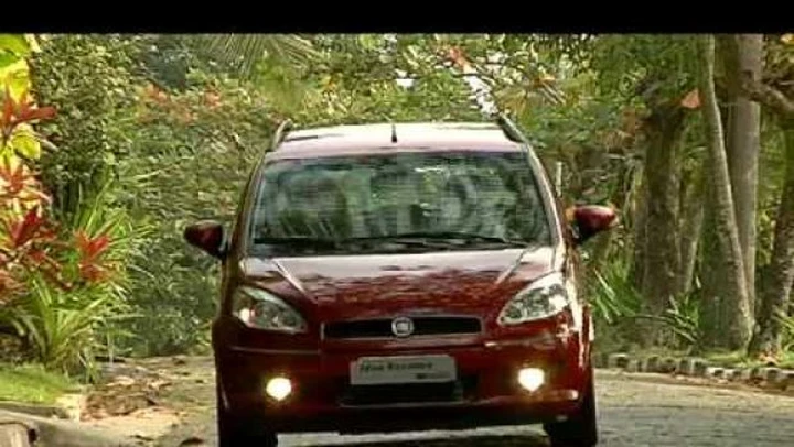Fiat Idea: video del restyling Brasiliano