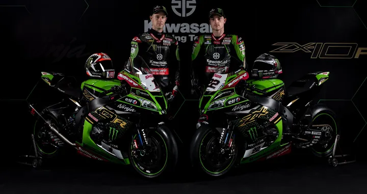 World Superbike: presentato il team Kawasaki KRT