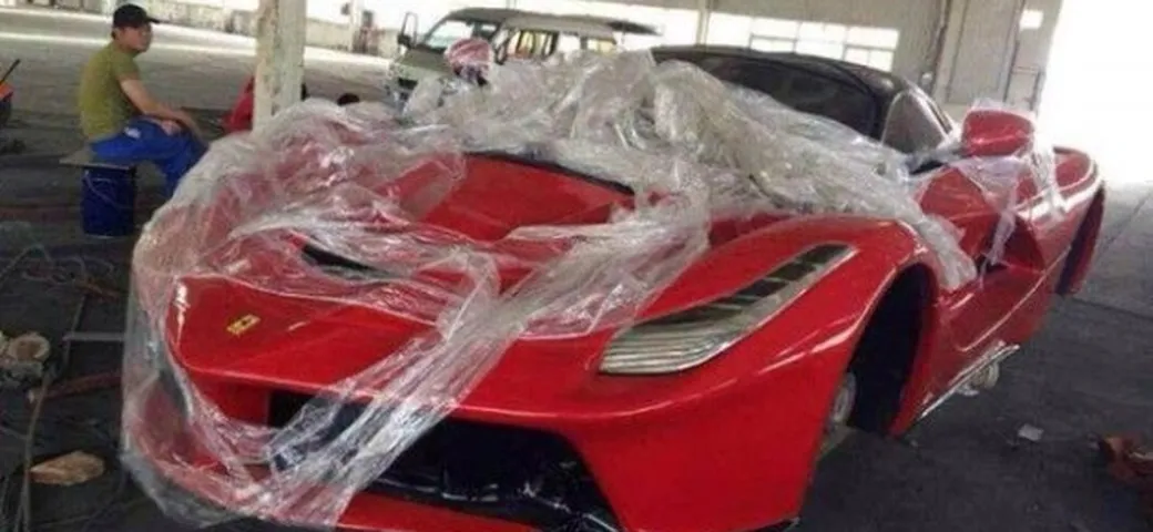 LaFerrari: in Cina è stata avvistata la replica!