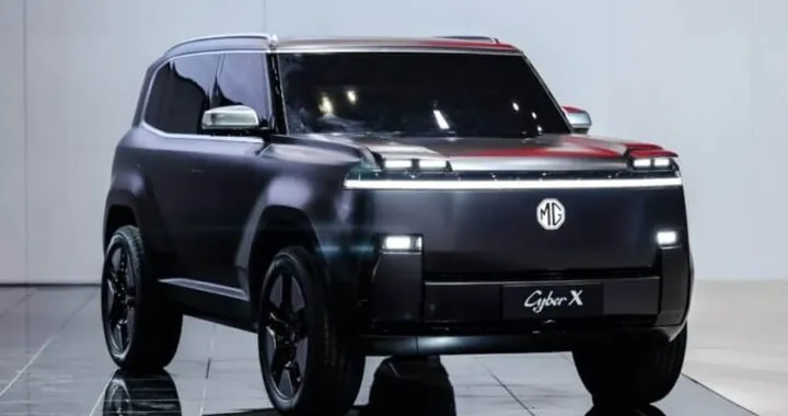 MG Cyber X, il piccolo SUV sviluppato con Oppo