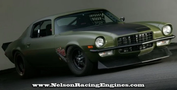 Chevrolet Camaro 1973 F-Bomb by Nelson Racing