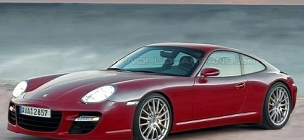 In arrivo una Porsche GT con motore anteriore ?