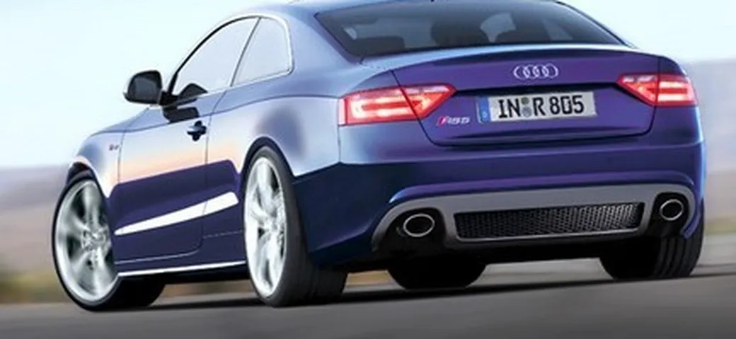 Audi RS5: con motore 10 cilindri?