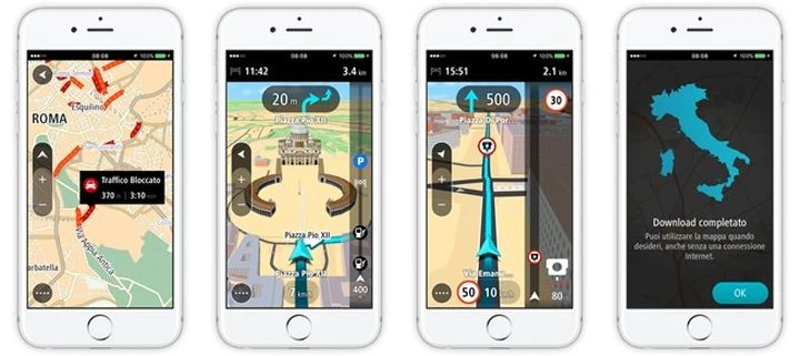 TomTom GO Mobile App