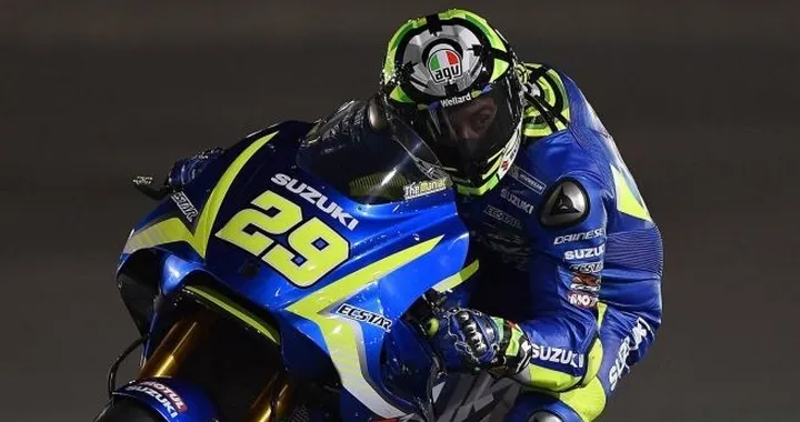 Iannone: "Il mio feeling con la Suzuki è cresciuto"