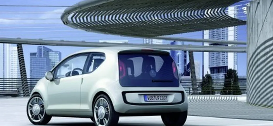 Volkswagen up!: conferme per la trazione anteriore