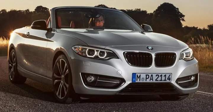La nuova BMW Serie 2 Cabrio in video
