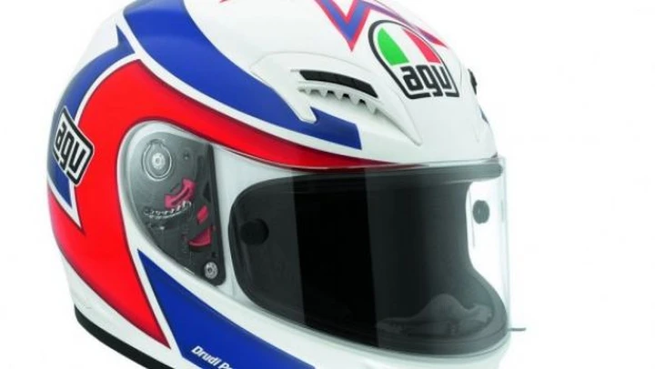 AGV Grid, casco per uso stradale e da pista