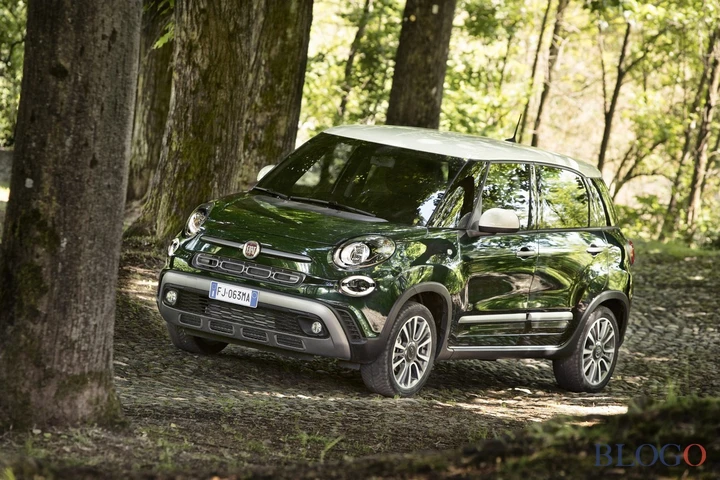 Fiat 500L Cross 2017: prima prova