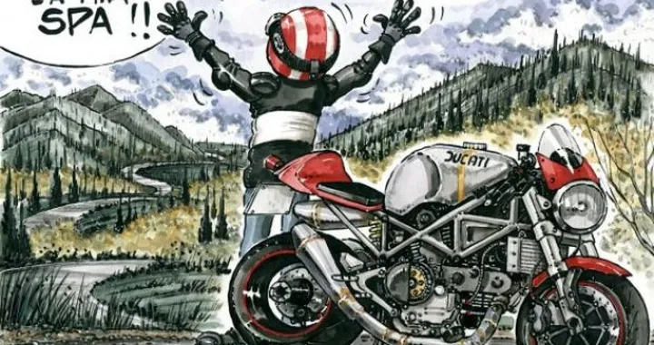 Centro Benessere per motociclisti