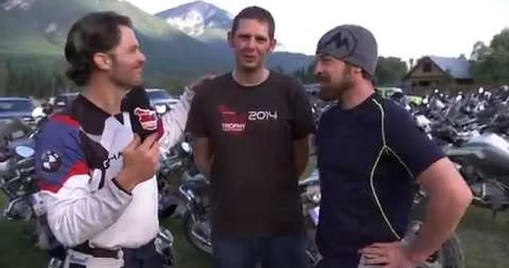 GS Trophy 2014 - Day 1