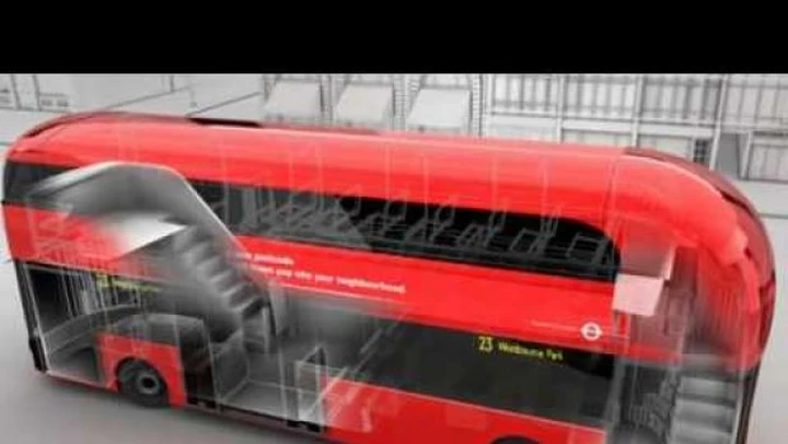 Routemaster: il nuovo bus di Londra per il 2012