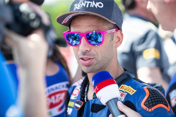 SBK Misano, Melandri: 
