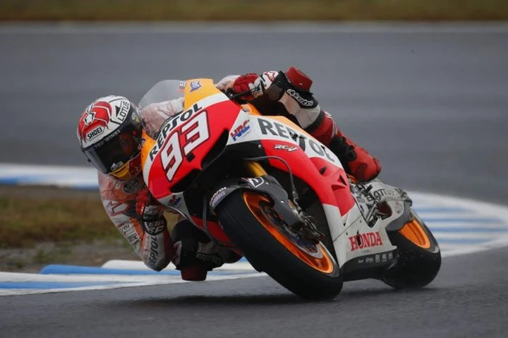 MotoGP Giappone, Marquez 